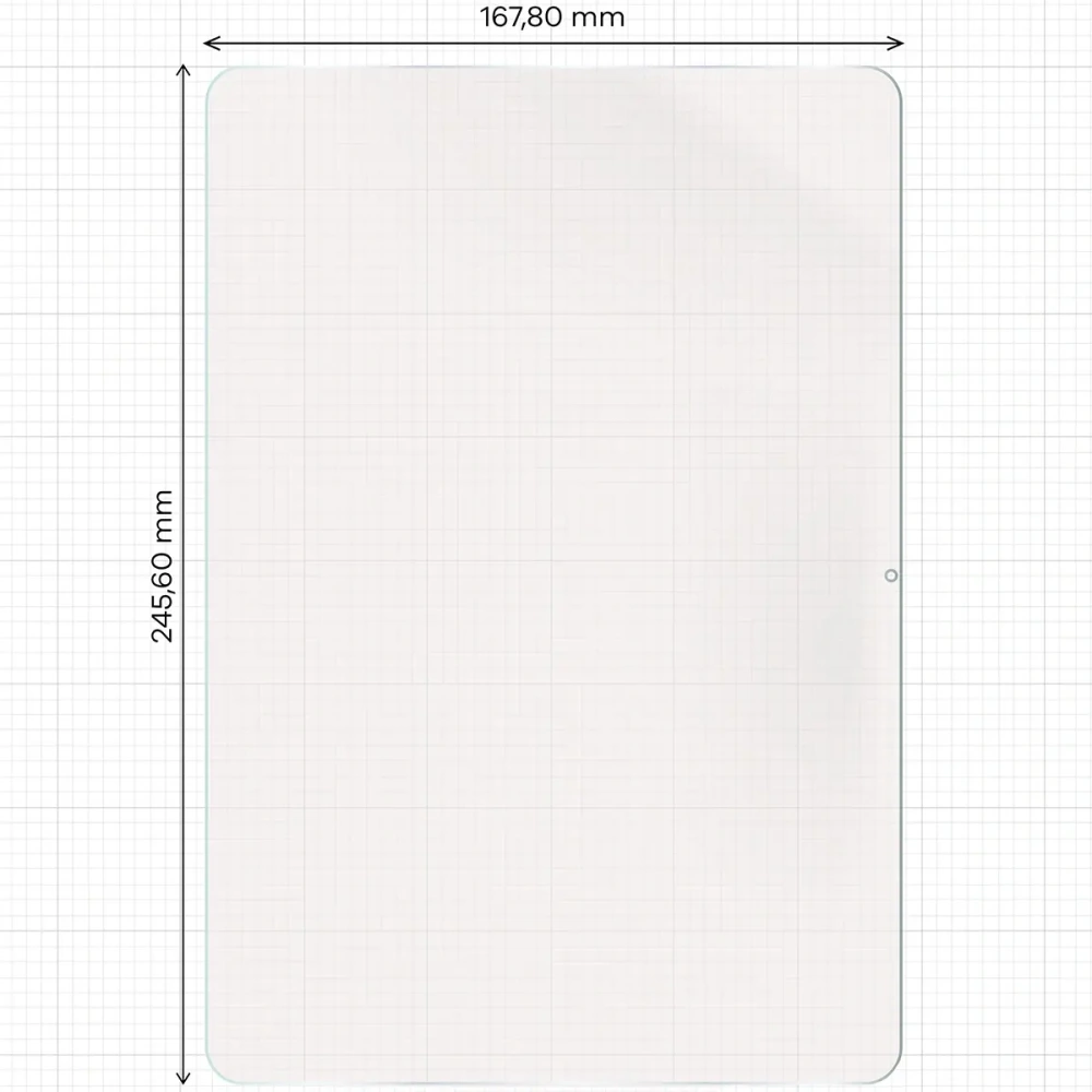 BIZON Üveg Tab Film Nap Xiaomi Pad 7 / 7 Pro [2 Csomag]