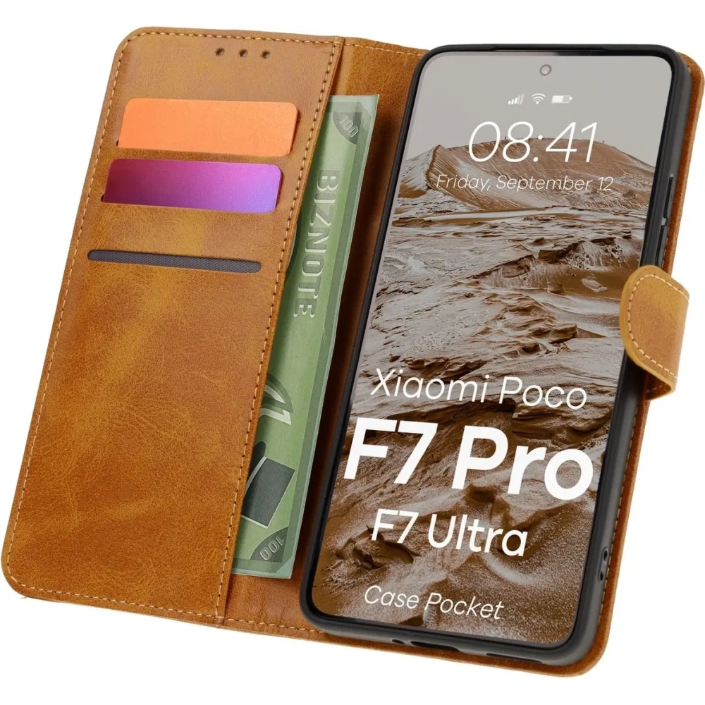 Hurtownia GSM - Husa BIZON pentru Xiaomi POCO F7 Pro / F7 Ultra maro - BIZ9274 - {ean13} - Hurt
