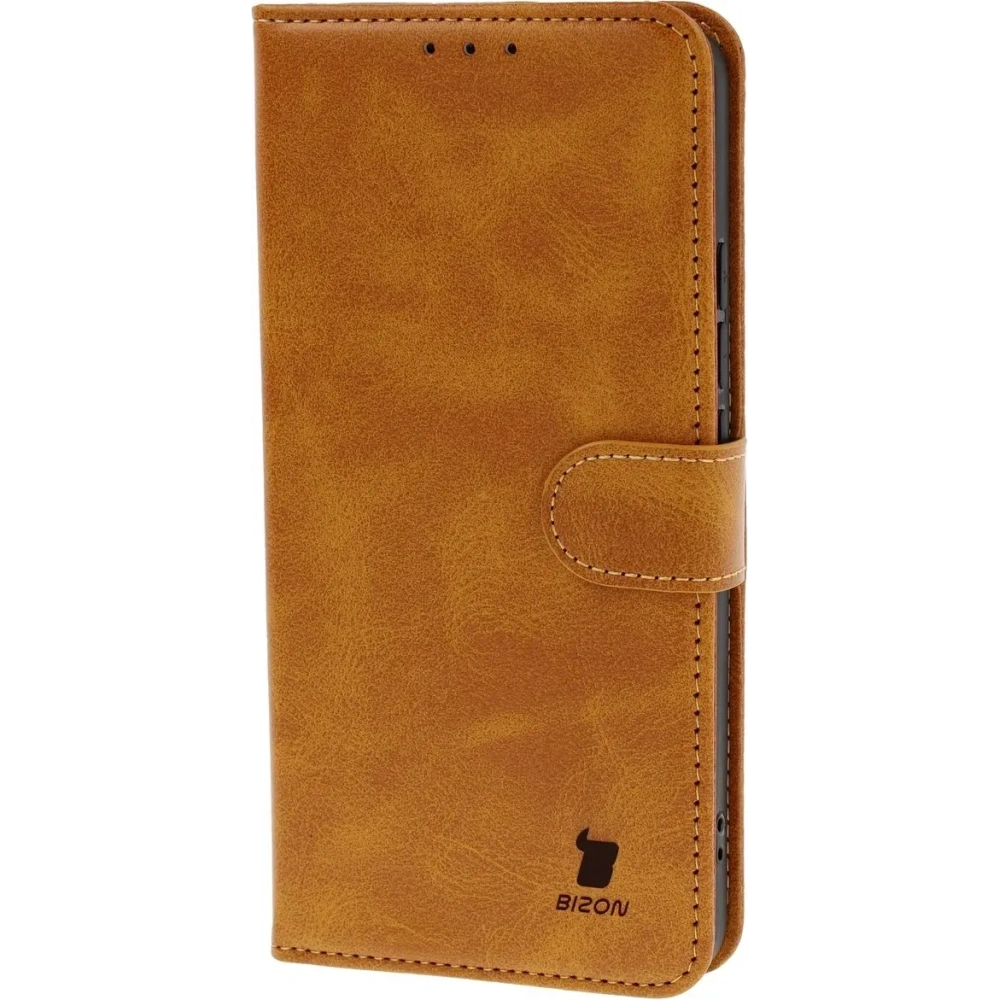 Hurtownia GSM - BIZON tok zsebes Xiaomi POCO F7 Pro / F7 Ultra barna - BIZ9274 - {ean13} - Hurt