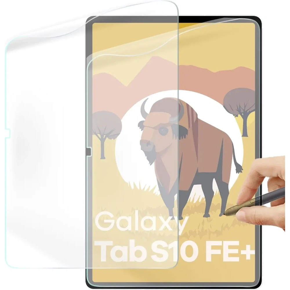 Wholesale BIZON Film Tab Papirus Samsung Galaxy Tab S10 FE+ Plus [2 PACK] - BIZ9275 - {ean13} - Hurt