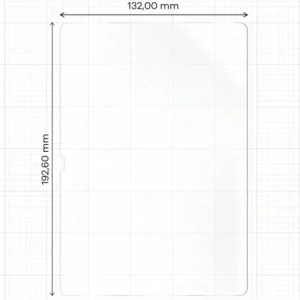 Hurtownia GSM - BIZON Film Tab Papirus Samsung Galaxy Tab S10 FE+ Plus [2 BALENÍ] - BIZ9275 - {ean13} - Hurt