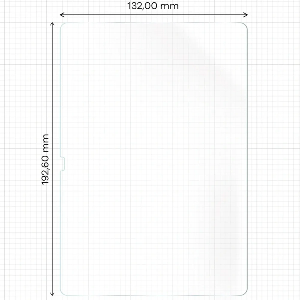 Wholesale BIZON Film Tab Papirus Samsung Galaxy Tab S10 FE+ Plus [2 PACK] - BIZ9275 - {ean13} - Hurt