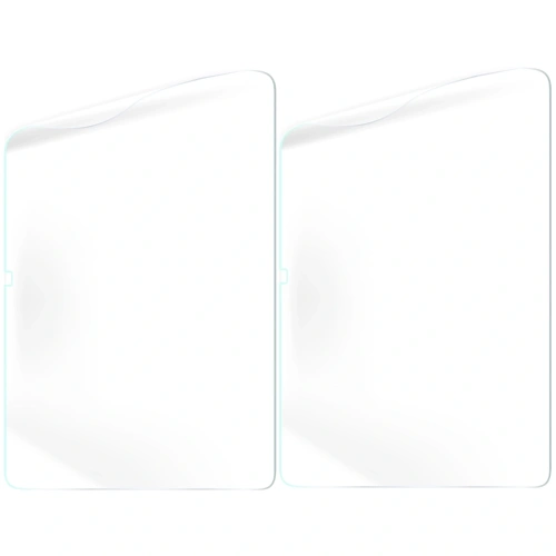 Folia imitująca papier Bizon Film Tab Papirus do Samsung Galaxy Tab S10 FE+ Plus [2 PACK]