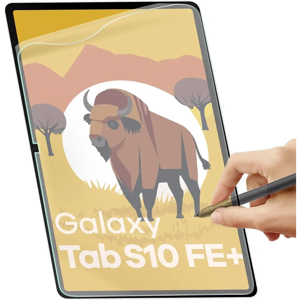 Wholesale BIZON Film Tab Papirus Samsung Galaxy Tab S10 FE+ Plus [2 PACK] - BIZ9275 - {ean13} - Hurt