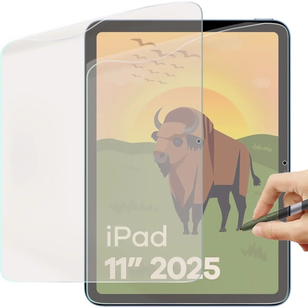 Wholesale BIZON Glass Tab Film Sun Apple iPad 10.9" 2022 / 11" 2025 [2 PACK] - BIZ9276 - {ean13} - Hurt