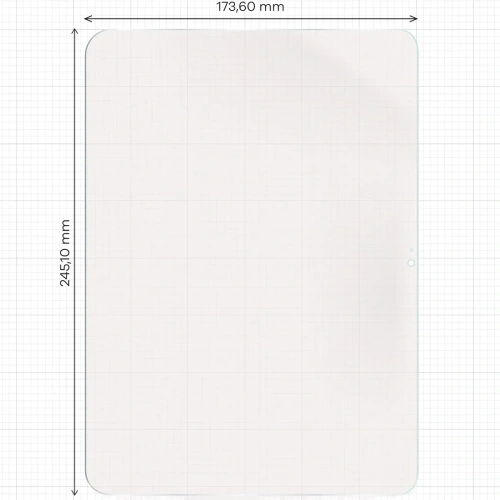 Folia matowa Bizon Glass Tab Film Sun do Apple iPad 10.9" 2022 / 11" 2025 [2 PACK]