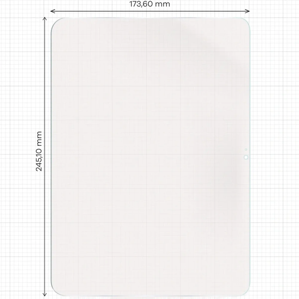 Wholesale BIZON Glass Tab Film Sun Apple iPad 10.9" 2022 / 11" 2025 [2 PACK] - BIZ9276 - {ean13} - Hurt