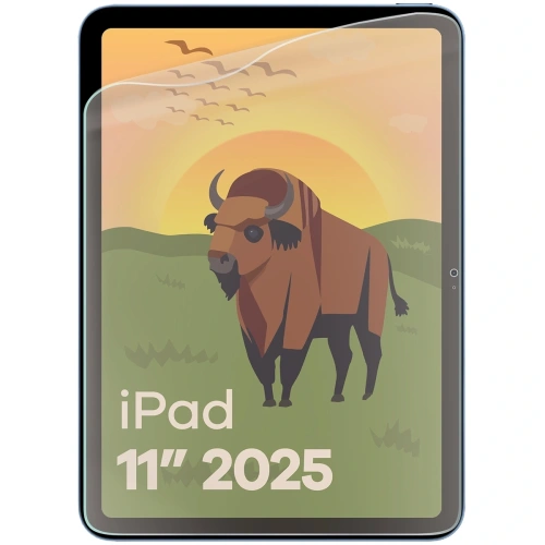Folia matowa Bizon Glass Tab Film Sun do Apple iPad 10.9" 2022 / 11" 2025 [2 PACK]