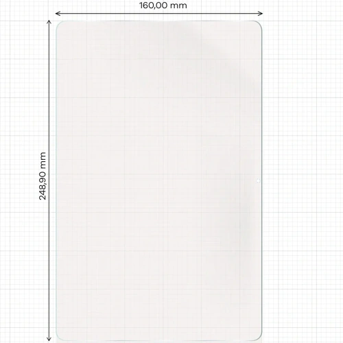 Folia matowa Bizon Glass Tab Film Sun do Samsung Galaxy Tab S10 FE [2 PACK]