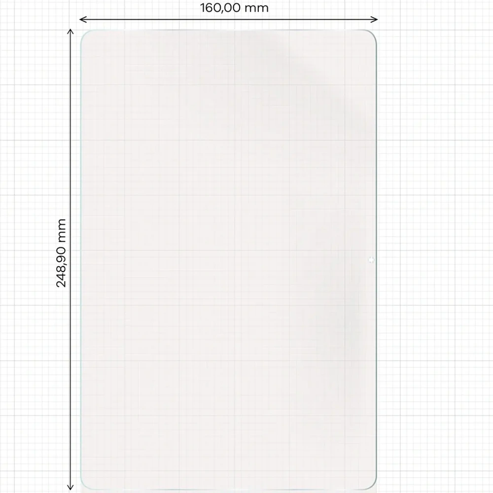 Hurtownia GSM - Folia matowa Bizon Glass Tab Film Sun do Samsung Galaxy Tab S10 FE [2 PACK] - BIZ9277 - {ean13} - Hurt