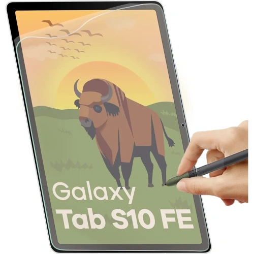Folia matowa Bizon Glass Tab Film Sun do Samsung Galaxy Tab S10 FE [2 PACK]