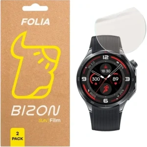 Hurtownia GSM - Folia matowa Bizon Glass Watch Film Sun do OnePlus Watch 3 [2 PACK] - BIZ9278 - {ean13} - Hurt