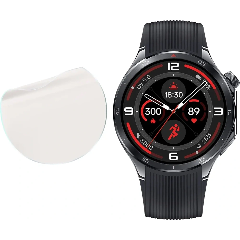 Hurtownia GSM - BIZON Film de Sticlă pentru Ceas Soare OnePlus Watch 3 [2 PACHET] - BIZ9278 - {ean13} - Hurt