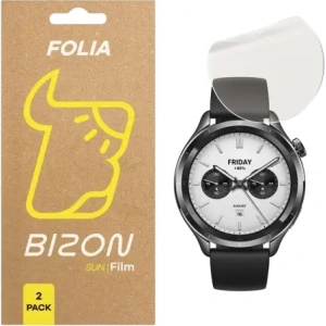 Hurtownia GSM - Folia matowa Bizon Glass Watch Film Sun do Xiaomi Watch S4 [2 PACK] - BIZ9279 - {ean13} - Hurt