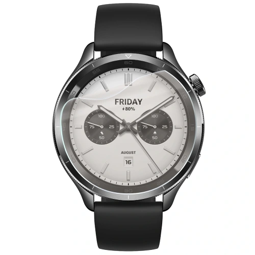 Folia matowa Bizon Glass Watch Film Sun do Xiaomi Watch S4 [2 PACK]