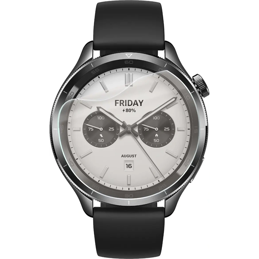 Wholesale BIZON Glass Watch Film Sun Xiaomi Watch S4 [2 PACK] - BIZ9279 - {ean13} - Hurt