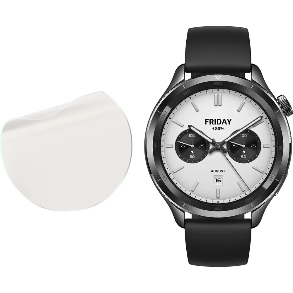 Wholesale BIZON Glass Watch Film Sun Xiaomi Watch S4 [2 PACK] - BIZ9279 - {ean13} - Hurt