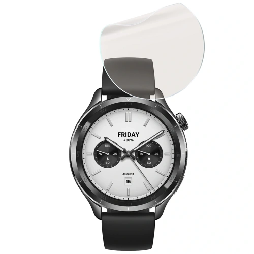 Folia matowa Bizon Glass Watch Film Sun do Xiaomi Watch S4 [2 PACK]