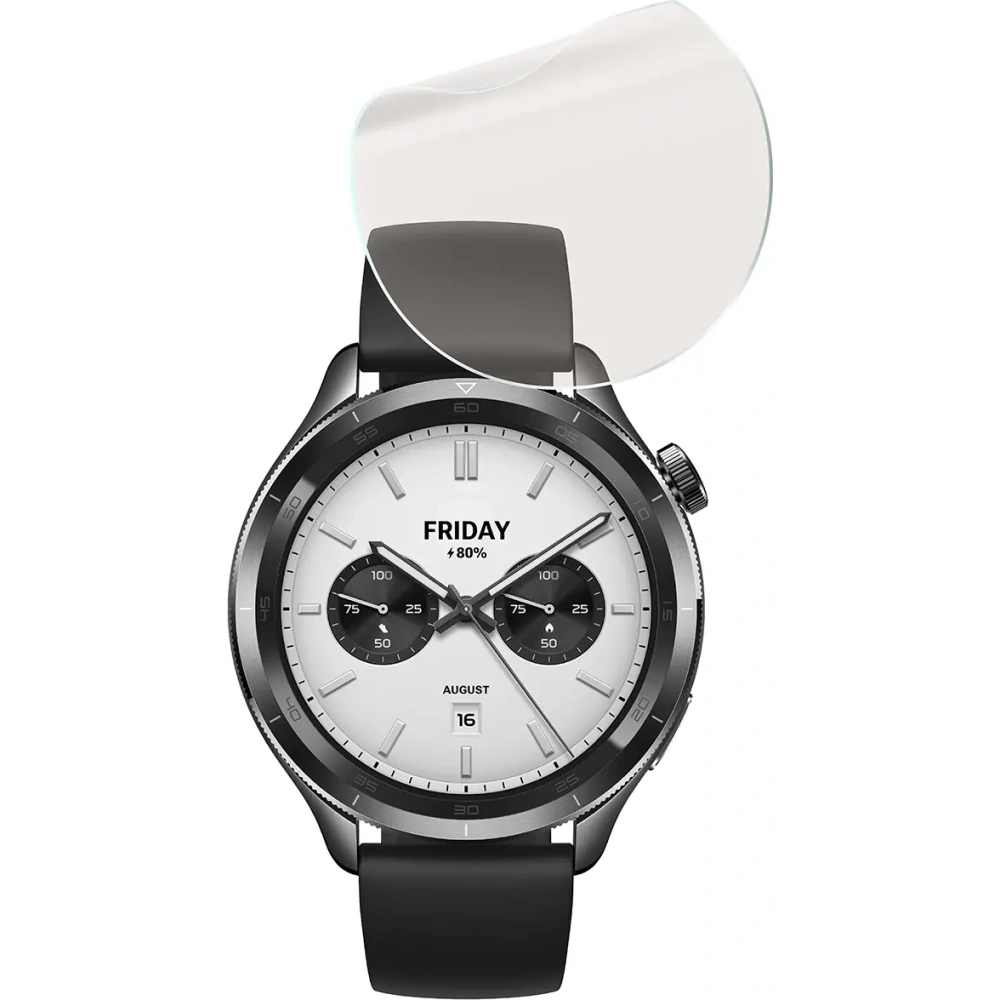 Hurtownia GSM - BIZON Film de protecție din sticlă pentru ceas Sun Xiaomi Watch S4 [2 PACHET] - BIZ9279 - {ean13} - Hurt