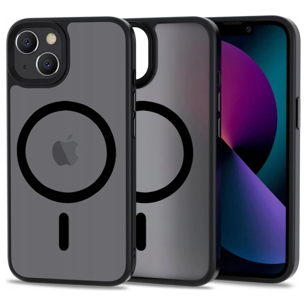 Hurtownia GSM - [CR] Tech-Protect Magmat MagSafe tok Apple iPhone 13 mini Matt Fekete - OT-891 - {ean13} - Hurt