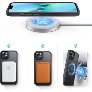Hurtownia GSM - [CR] Tech-Protect Magmat MagSafe tok Apple iPhone 13 mini Matt Fekete - OT-891 - {ean13} - Hurt