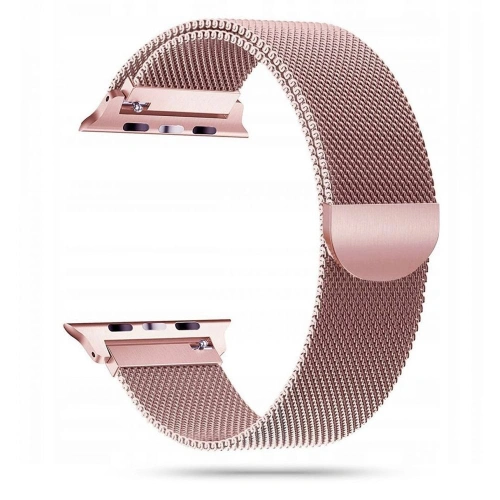 Bransoleta Tech-protect Milaneseband Apple Watch SE/6/5/4 42/44mm Rose Gold