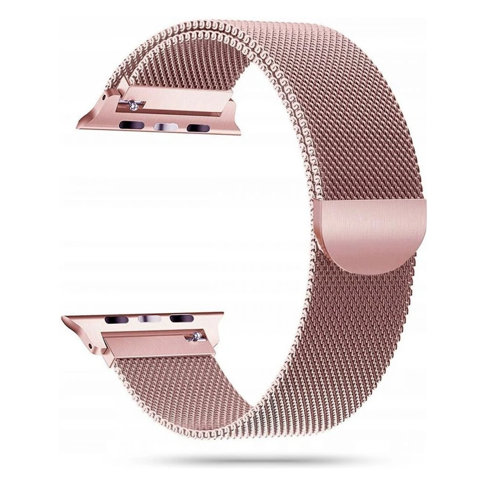 Hurtownia GSM - [CR] Tech-Protect Milaneseband karkötő Apple Watch 4/5/6/7/SE 44/45mm rózsaarany - OT-892 - {ean13} - Hurt