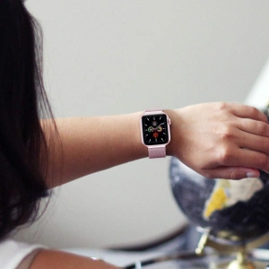 Hurtownia GSM - [CR] Tech-Protect Milaneseband karkötő Apple Watch 4/5/6/7/SE 44/45mm rózsaarany - OT-892 - {ean13} - Hurt
