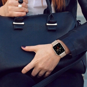 Hurtownia GSM - [CR] Tech-Protect Milaneseband karkötő Apple Watch 4/5/6/7/SE 44/45mm rózsaarany - OT-892 - {ean13} - Hurt