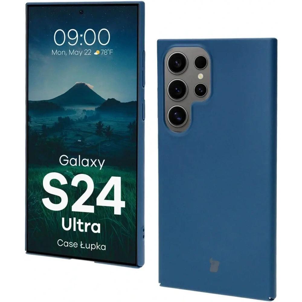 Hurtownia GSM - BIZON Tok Lupka Samsung Galaxy S24 Ultra kék - BIZ9281 - {ean13} - Hurt