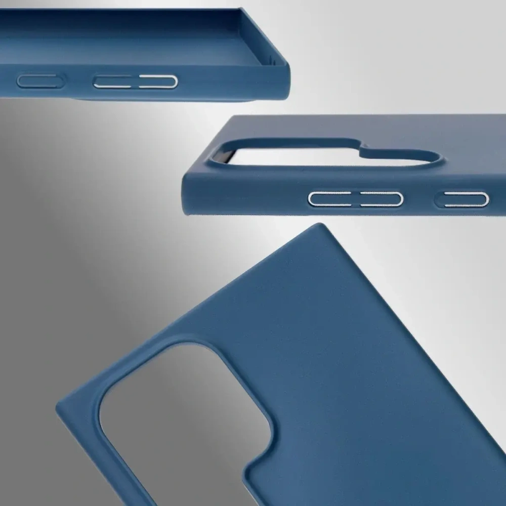 Hurtownia GSM - BIZON Tok Lupka Samsung Galaxy S24 Ultra kék - BIZ9281 - {ean13} - Hurt