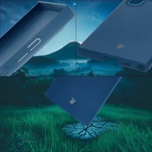 Hurtownia GSM - Etui Bizon Case Łupka do Samsung Galaxy S24 Ultra niebieskie - BIZ9281 - {ean13} - Hurt