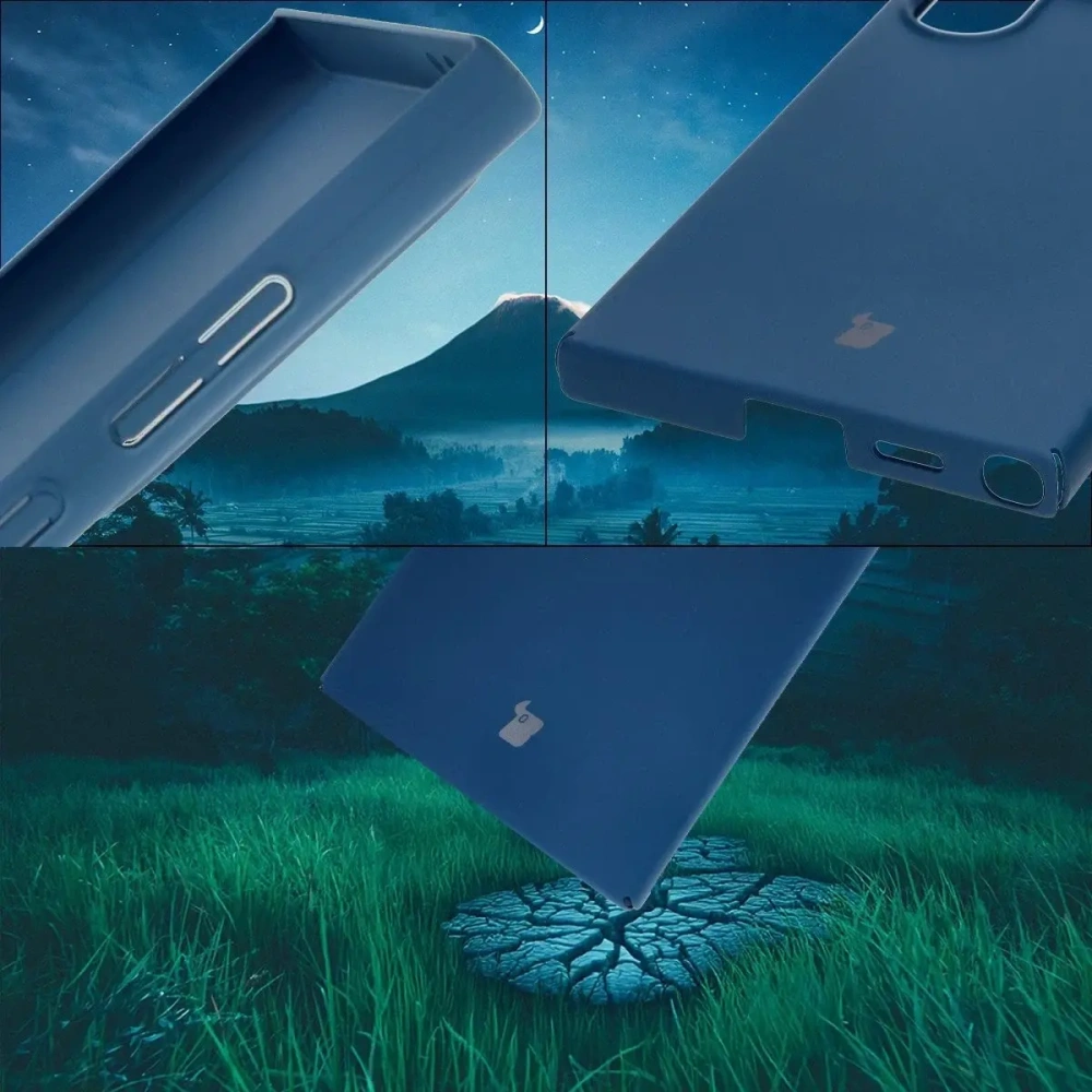 Hurtownia GSM - BIZON Tok Lupka Samsung Galaxy S24 Ultra kék - BIZ9281 - {ean13} - Hurt