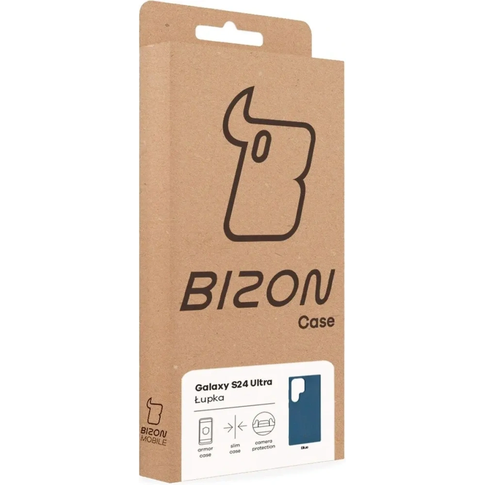 Hurtownia GSM - BIZON Tok Lupka Samsung Galaxy S24 Ultra kék - BIZ9281 - {ean13} - Hurt