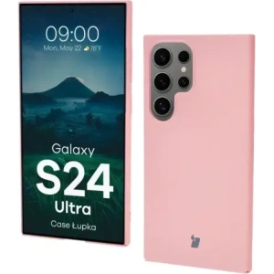 Hurtownia GSM - BIZON Tok Lupka Samsung Galaxy S24 Ultra rózsaszín - BIZ9282 - {ean13} - Hurt
