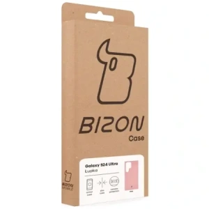 Hurtownia GSM - BIZON Caz Lupka Samsung Galaxy S24 Ultra roz roz - BIZ9282 - {ean13} - Hurt