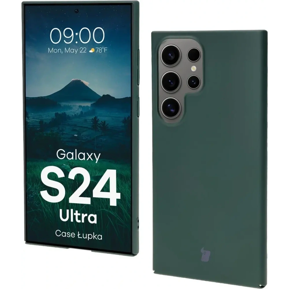 Hurtownia GSM - BIZON Tok Lupka Samsung Galaxy S24 Ultra zöld - BIZ9283 - {ean13} - Hurt