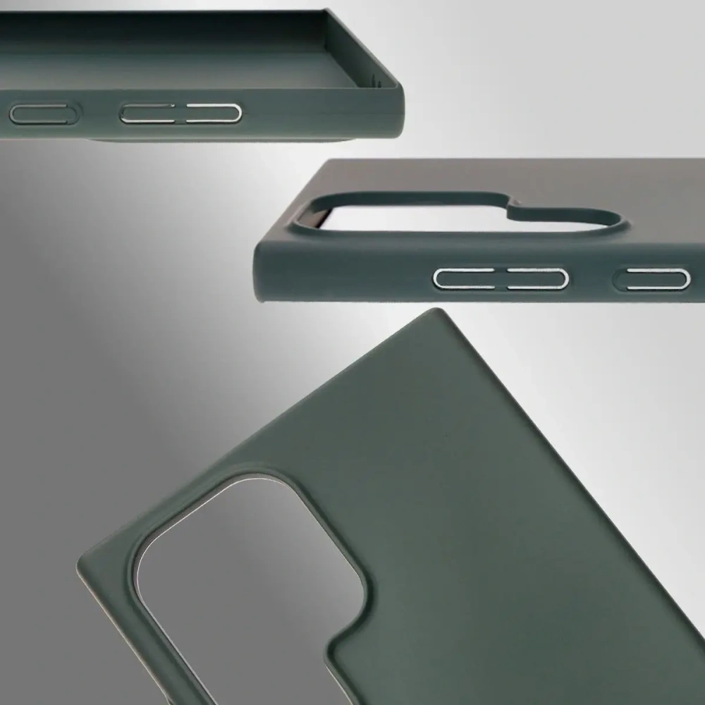 Hurtownia GSM - BIZON Tok Lupka Samsung Galaxy S24 Ultra zöld - BIZ9283 - {ean13} - Hurt
