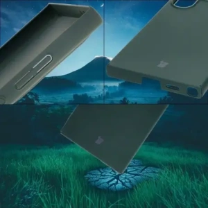 Hurtownia GSM - BIZON Tok Lupka Samsung Galaxy S24 Ultra zöld - BIZ9283 - {ean13} - Hurt