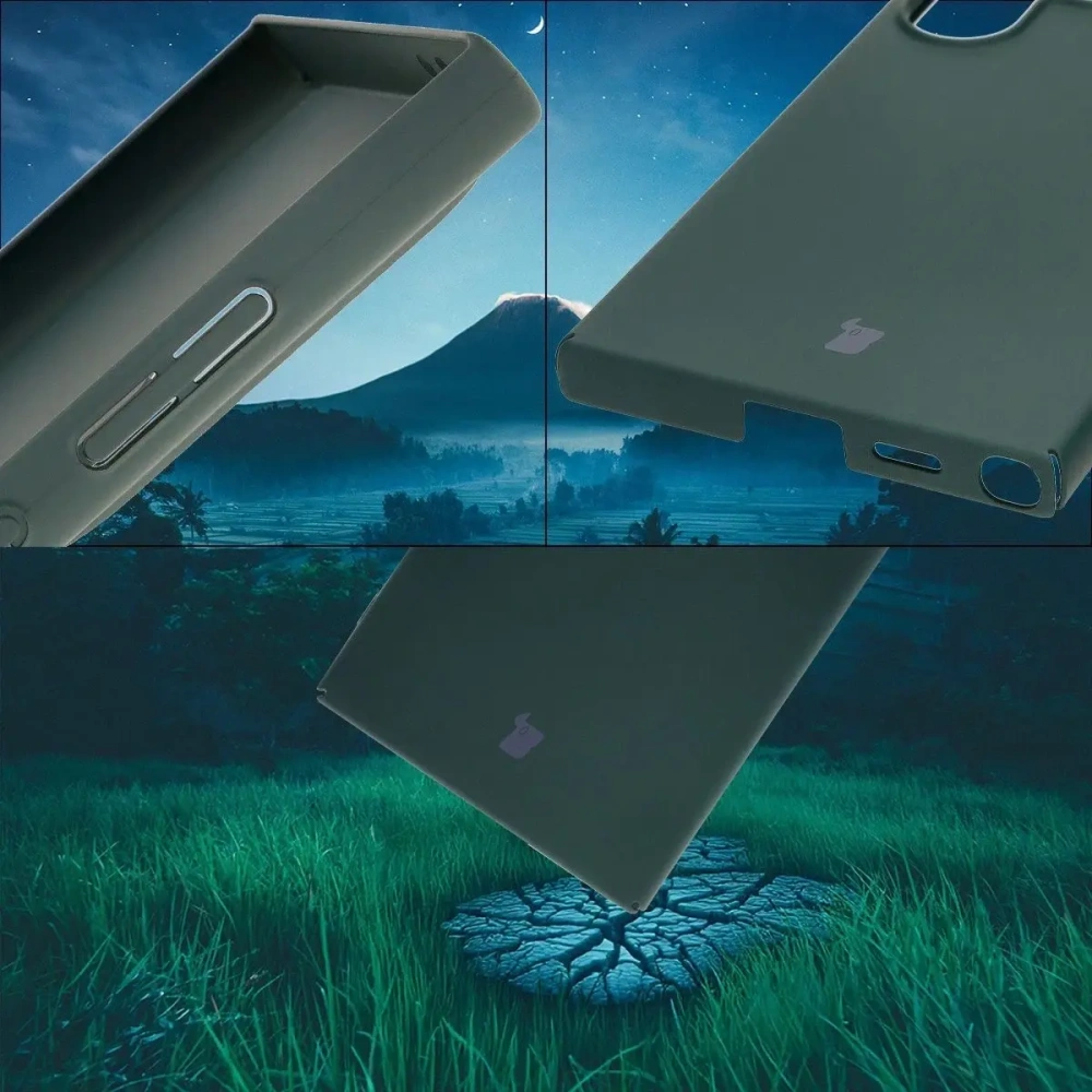 Wholesale BIZON Case Lupka Samsung Galaxy S24 Ultra green - BIZ9283 - {ean13} - Hurt