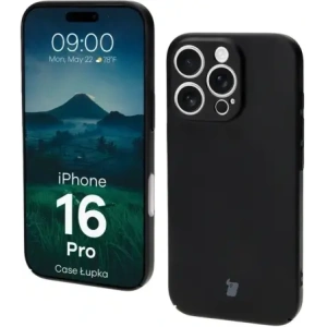 Hurtownia GSM - BIZON Case Lupka Apple iPhone 16 Pro černá - BIZ9284 - {ean13} - Hurt