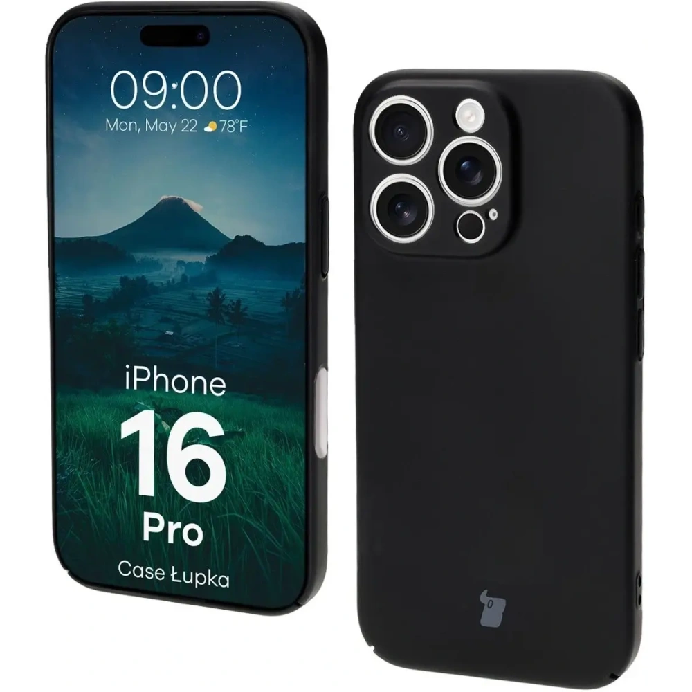 Hurtownia GSM - BIZON Case Lupka Apple iPhone 16 Pro černá - BIZ9284 - {ean13} - Hurt