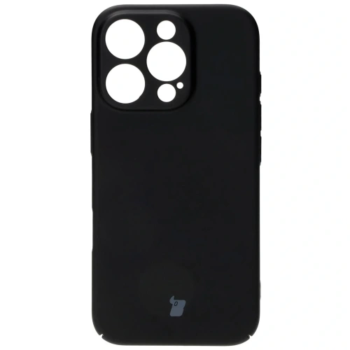 Etui Bizon Case Łupka do Apple iPhone 16 Pro czarne
