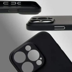 Hurtownia GSM - BIZON Case Lupka Apple iPhone 16 Pro černá - BIZ9284 - {ean13} - Hurt