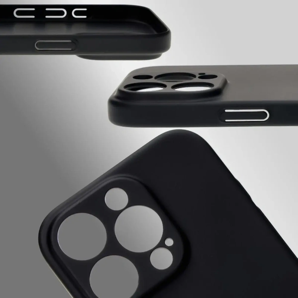 Hurtownia GSM - BIZON Case Lupka Apple iPhone 16 Pro černá - BIZ9284 - {ean13} - Hurt