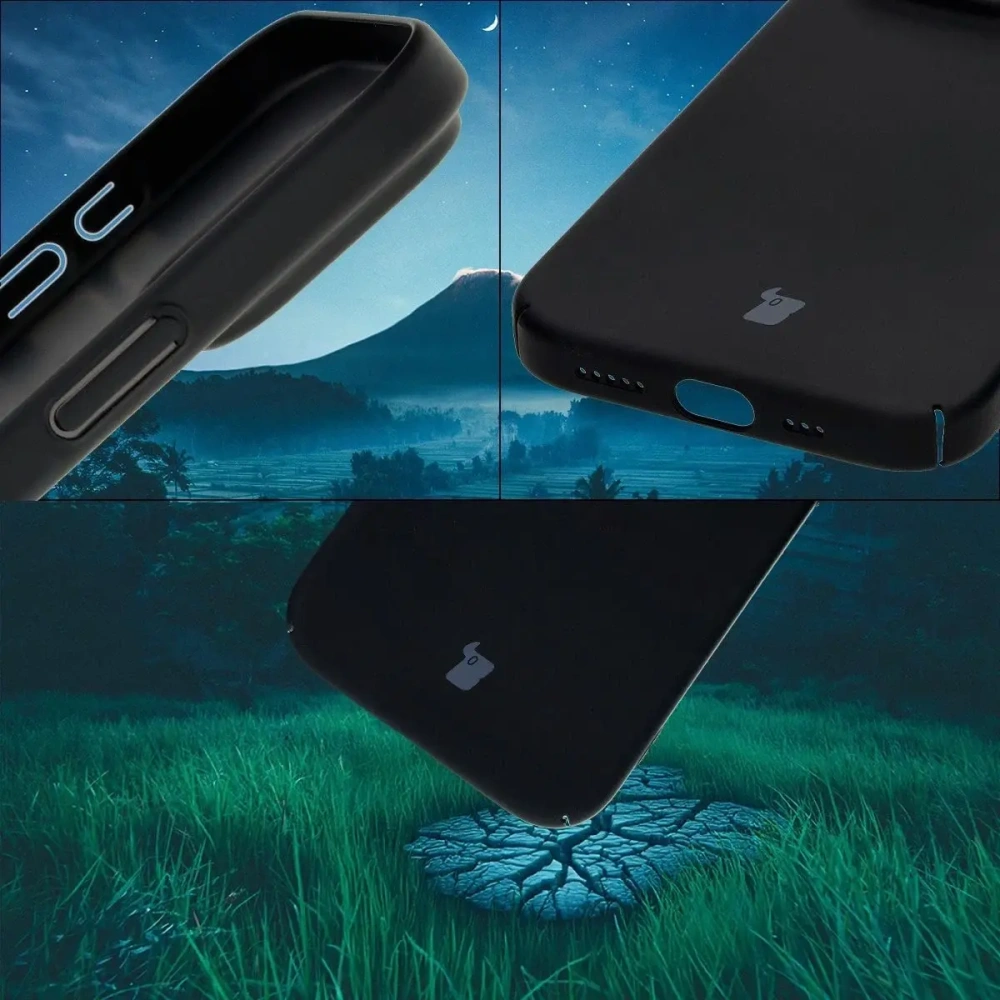 Hurtownia GSM - BIZON Case Lupka Apple iPhone 16 Pro černá - BIZ9284 - {ean13} - Hurt