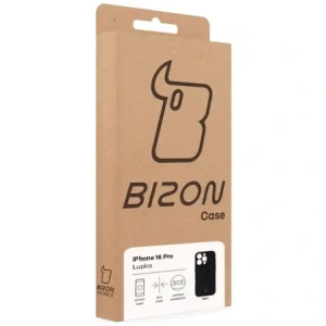 Hurtownia GSM - BIZON Case Lupka Apple iPhone 16 Pro černá - BIZ9284 - {ean13} - Hurt