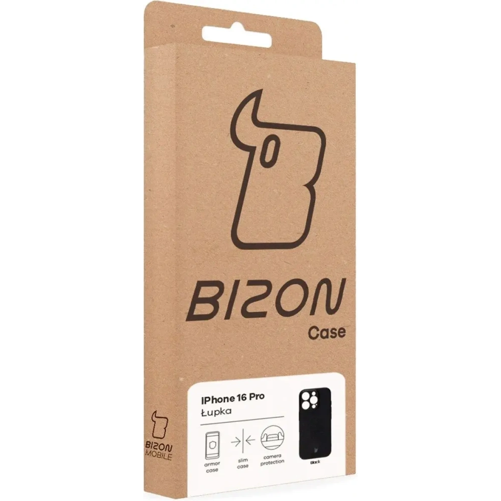 Hurtownia GSM - BIZON Case Lupka Apple iPhone 16 Pro černá - BIZ9284 - {ean13} - Hurt