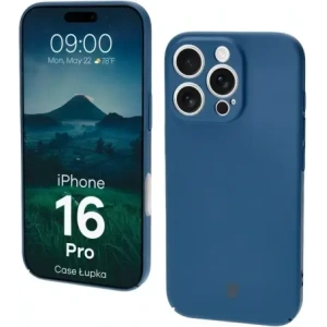 Hurtownia GSM - BIZON Case Lupka Apple iPhone 16 Pro modrá - BIZ9285 - {ean13} - Hurt