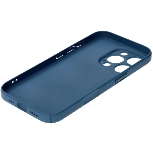 Etui Bizon Case Łupka do Apple iPhone 16 Pro niebieskie